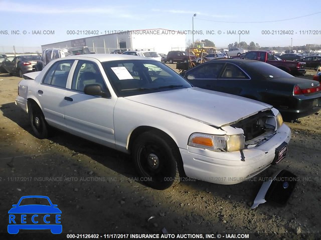 2007 Ford Crown Victoria POLICE INTERCEPTOR 2FAHP71W27X104100 image 0