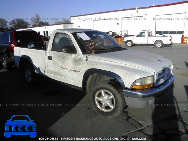 1999 Dodge Dakota 1B7FL26X7XS239870 image 0