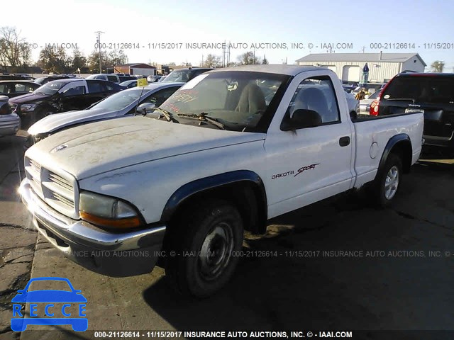 1999 Dodge Dakota 1B7FL26X7XS239870 image 1