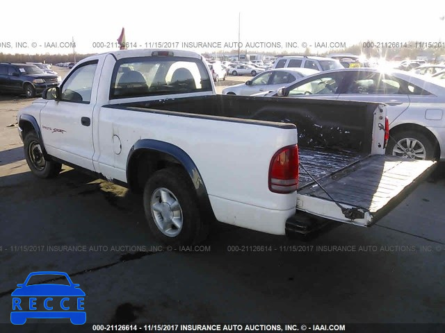 1999 Dodge Dakota 1B7FL26X7XS239870 image 2