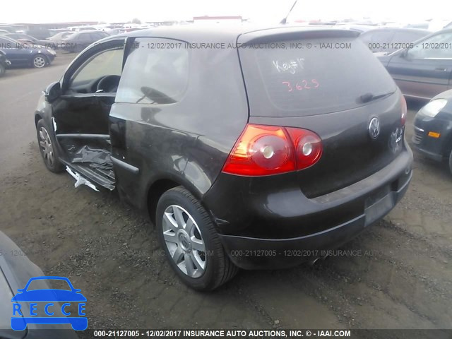 2008 Volkswagen Rabbit WVWBA71KX8W123067 image 2