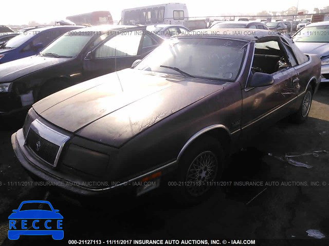 1989 Chrysler Lebaron PREMIUM 1C3XJ55J8KG195273 Bild 1