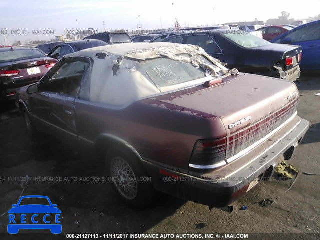 1989 Chrysler Lebaron PREMIUM 1C3XJ55J8KG195273 image 2