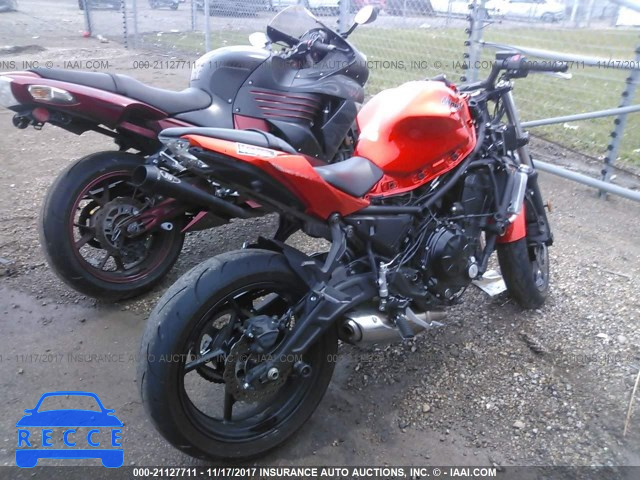 2017 KAWASAKI EX650 F JKAEXEK13HDA06123 Bild 3