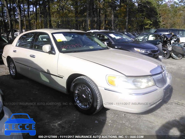 2000 Lincoln Town Car CARTIER 1LNHM83W9YY763407 Bild 0