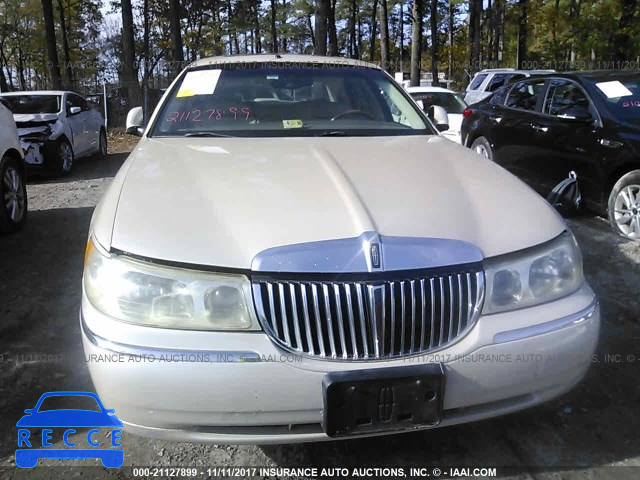 2000 Lincoln Town Car CARTIER 1LNHM83W9YY763407 зображення 5