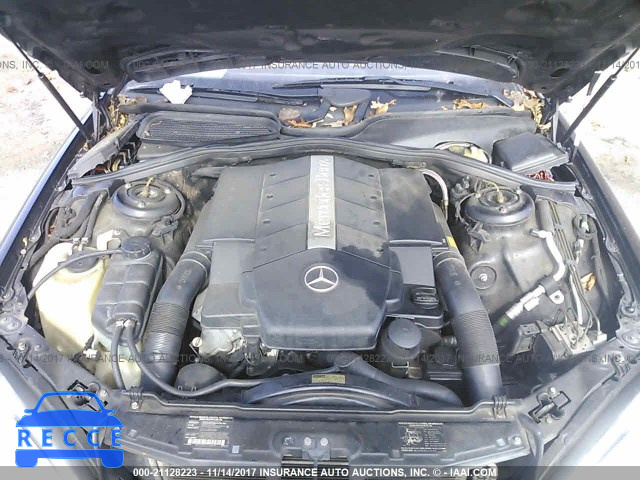 2000 Mercedes-benz S 430 WDBNG70J9YA065386 image 9