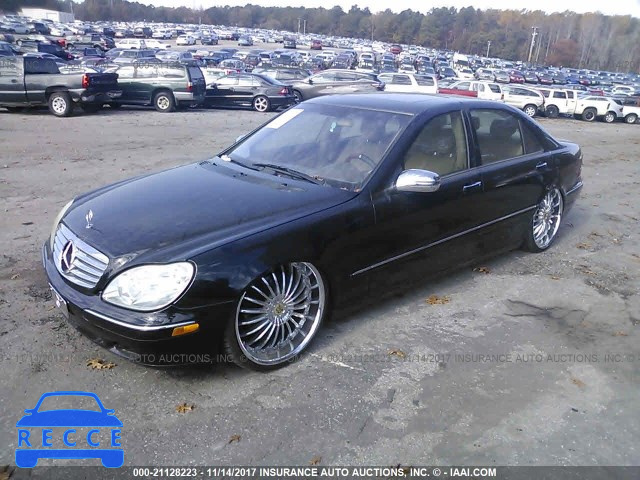 2000 Mercedes-benz S 430 WDBNG70J9YA065386 image 1