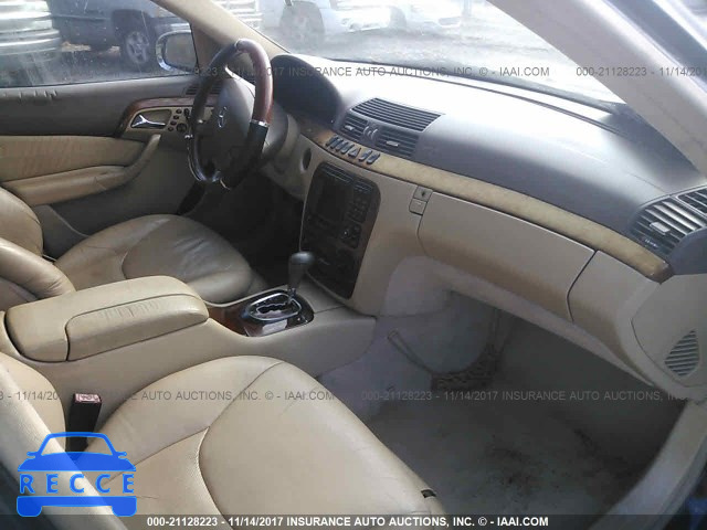 2000 Mercedes-benz S 430 WDBNG70J9YA065386 image 4