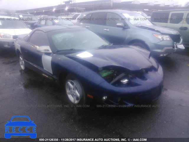 2000 Pontiac Firebird 2G2FS22K2Y2156148 зображення 0