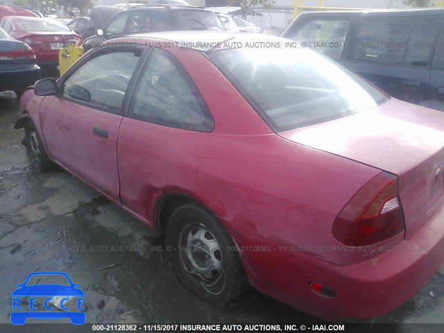 1999 Mitsubishi Mirage DE JA3AY11A3XU039208 зображення 2