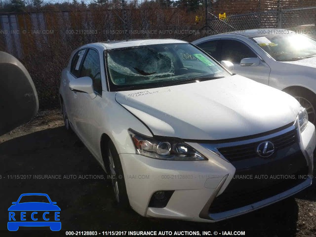 2014 Lexus CT 200 JTHKD5BHXE2204361 Bild 0