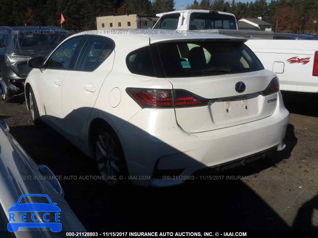 2014 Lexus CT 200 JTHKD5BHXE2204361 image 2