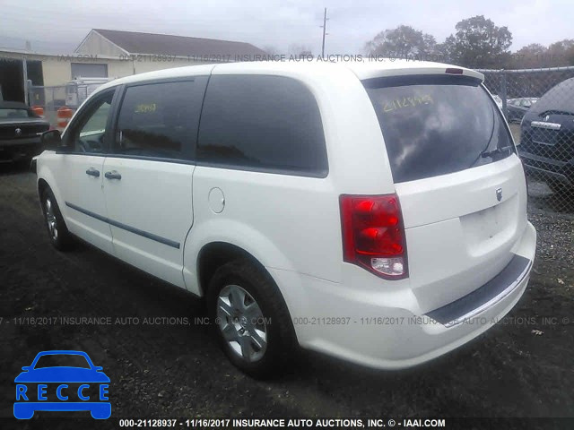 2012 Dodge Ram Van 2C4JDGAG2CR192562 Bild 2