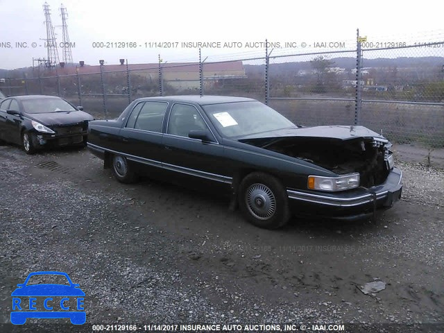 1994 Cadillac Deville 1G6KD52B7RU242110 зображення 0