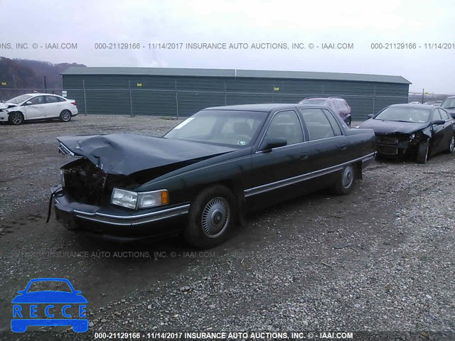 1994 Cadillac Deville 1G6KD52B7RU242110 Bild 1