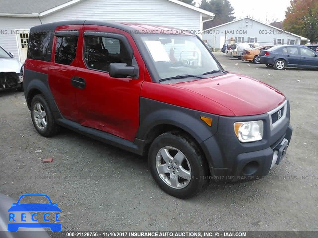 2005 Honda Element EX 5J6YH28615L030656 зображення 0