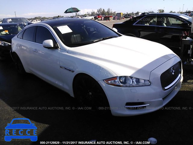 2013 Jaguar XJ SUPERCHARGED SAJWA1GT7DMV54228 image 0