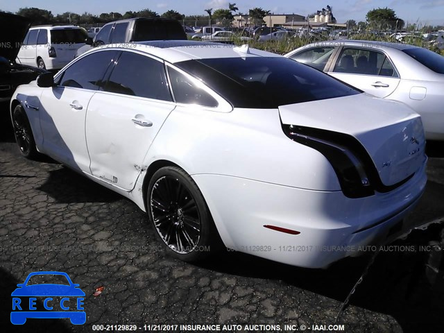 2013 Jaguar XJ SUPERCHARGED SAJWA1GT7DMV54228 image 2