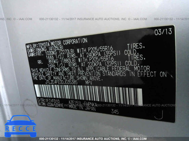 2013 Scion XB JTLZE4FE0DJ035385 image 8