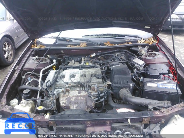 2000 Mazda 626 ES/LX 1YVGF22C3Y5105091 image 9