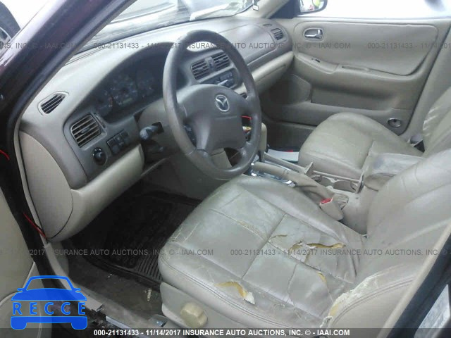 2000 Mazda 626 ES/LX 1YVGF22C3Y5105091 image 4