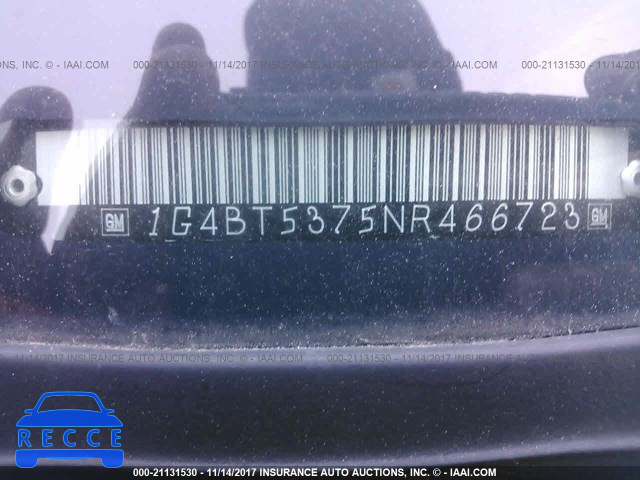 1992 Buick Roadmaster LIMITED 1G4BT5375NR466723 зображення 8