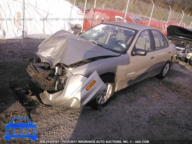 2000 Pontiac Sunfire SE 1G2JB5244Y7180330 image 1