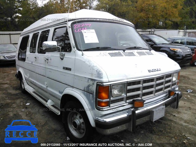 1992 Dodge Ram Van B250 2B6HB21Y3NK161675 image 0