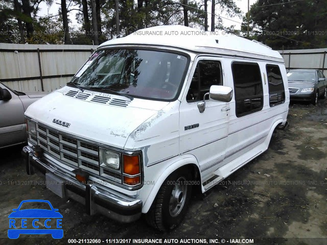 1992 Dodge Ram Van B250 2B6HB21Y3NK161675 image 1