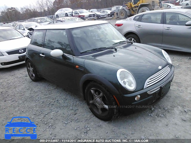 2004 Mini Cooper WMWRC33414TJ61389 image 0