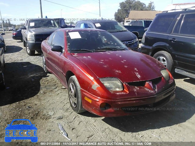 2001 Pontiac Sunfire SE 1G2JB124417272021 зображення 0