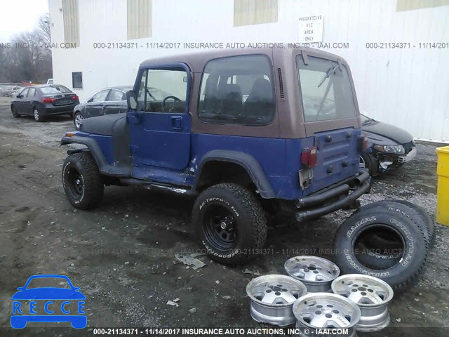 1995 Jeep Wrangler / Yj SE 1J4FY29S9SP223869 Bild 2