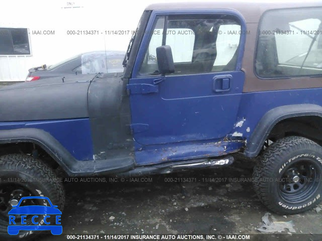 1995 Jeep Wrangler / Yj SE 1J4FY29S9SP223869 Bild 5