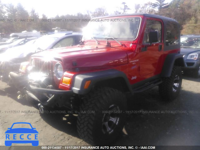 1997 Jeep Wrangler / Tj SPORT 1J4FY19S1VP514543 Bild 1