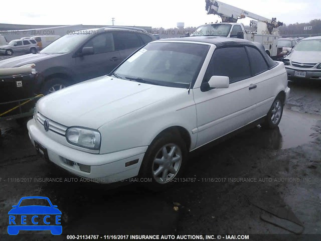 1997 Volkswagen Cabrio HIGHLINE 3VWBA81EXVM809604 image 1