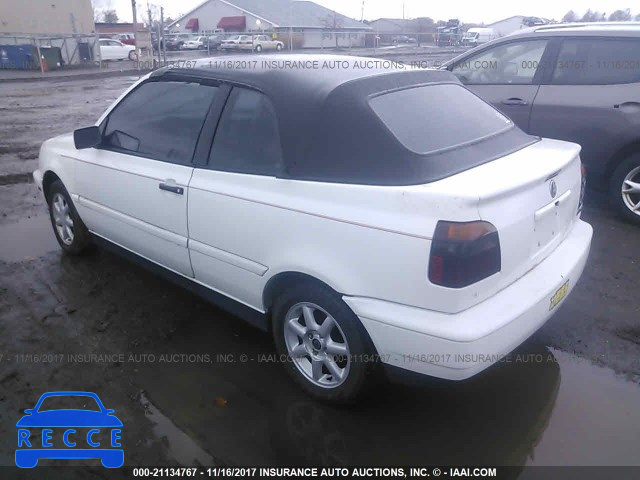 1997 Volkswagen Cabrio HIGHLINE 3VWBA81EXVM809604 image 2