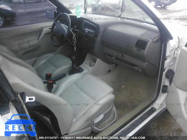 1997 Volkswagen Cabrio HIGHLINE 3VWBA81EXVM809604 image 4