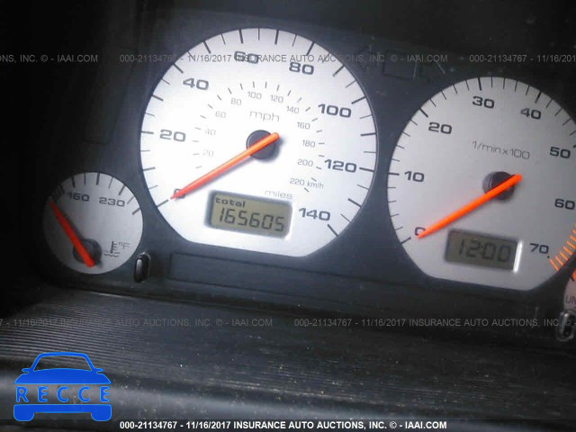 1997 Volkswagen Cabrio HIGHLINE 3VWBA81EXVM809604 image 6