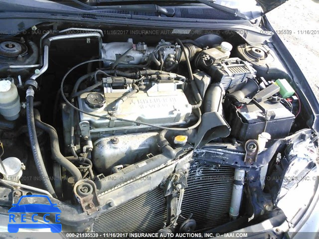 2003 Mitsubishi Lancer ES JA3AJ26E93U102439 Bild 9