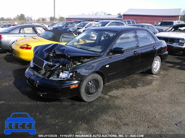 2003 Mitsubishi Lancer ES JA3AJ26E93U102439 Bild 1
