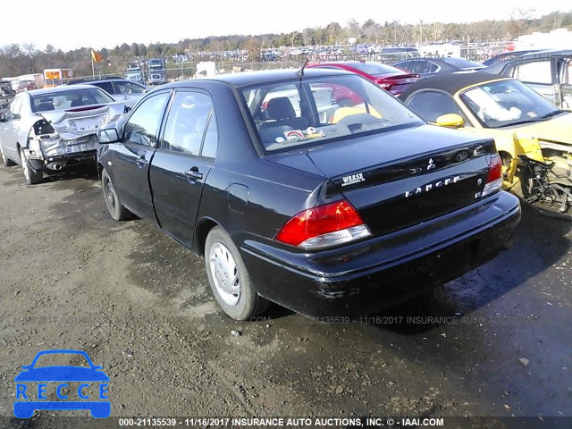 2003 Mitsubishi Lancer ES JA3AJ26E93U102439 Bild 2