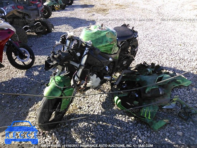 2008 Kawasaki ZX600 P JKAZX4P158A035075 image 1