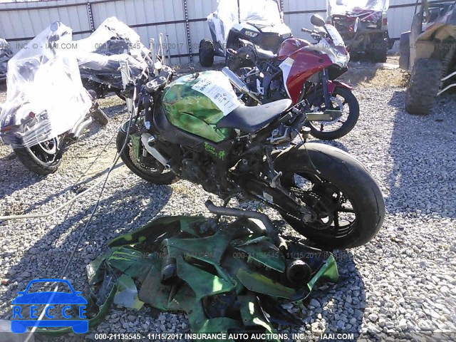 2008 Kawasaki ZX600 P JKAZX4P158A035075 image 2