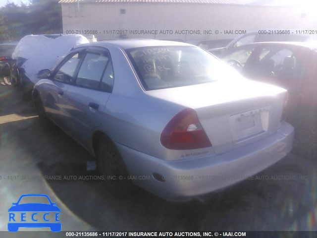 2001 Mitsubishi Mirage ES JA3AY26C31U007558 image 2