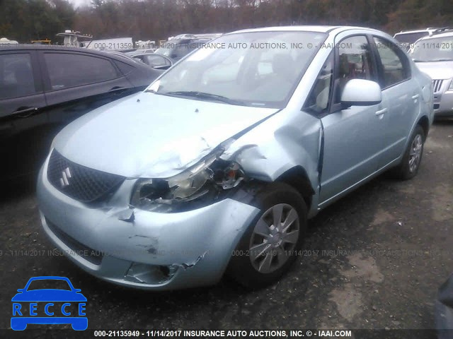 2009 Suzuki SX4 JS2YC412696200432 Bild 1