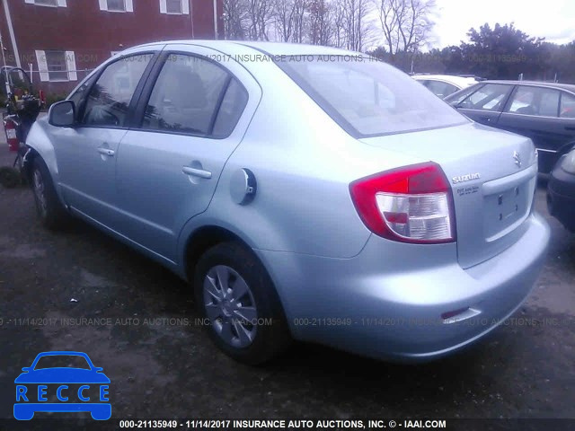 2009 Suzuki SX4 JS2YC412696200432 image 2