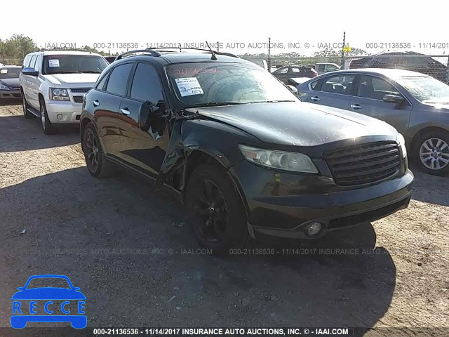 2005 Infiniti FX35 JNRAS08U75X101346 image 0