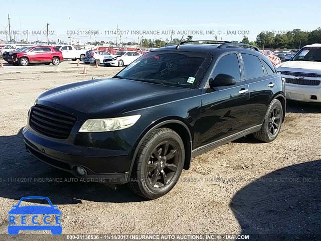 2005 Infiniti FX35 JNRAS08U75X101346 image 1