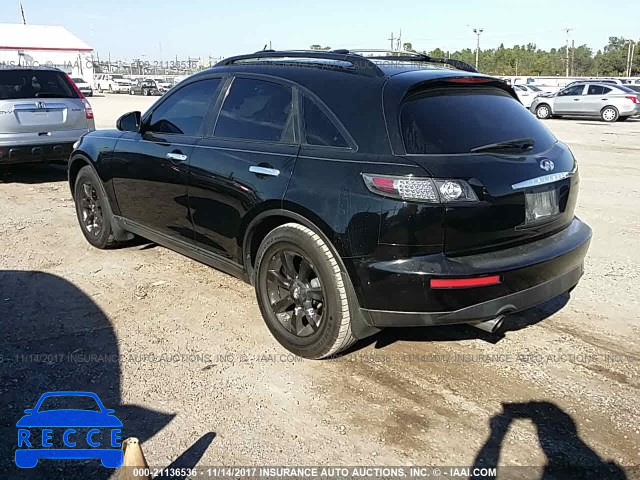 2005 Infiniti FX35 JNRAS08U75X101346 image 2